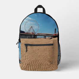 Blackpool Tower Bedruckter Rucksack