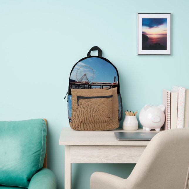 Blackpool Tower Bedruckter Rucksack (InSitu)