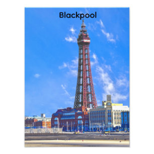 Blackpool Tower Fotodruck