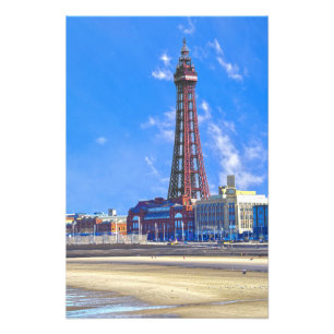 Blackpool Tower Fotodruck