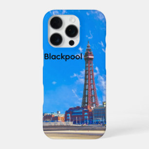 Blackpool Tower iPhone 16 Pro Hülle