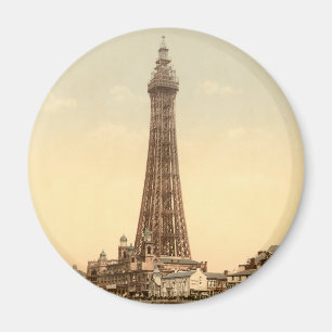 Blackpool Tower IV, Lancashire, England Magnet