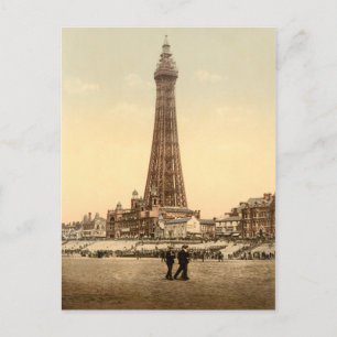 Blackpool Tower IV, Lancashire, England Postkarte