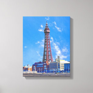 Blackpool Tower Leinwanddruck