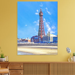 Blackpool Tower Leinwanddruck