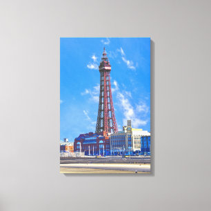 Blackpool Tower Leinwanddruck