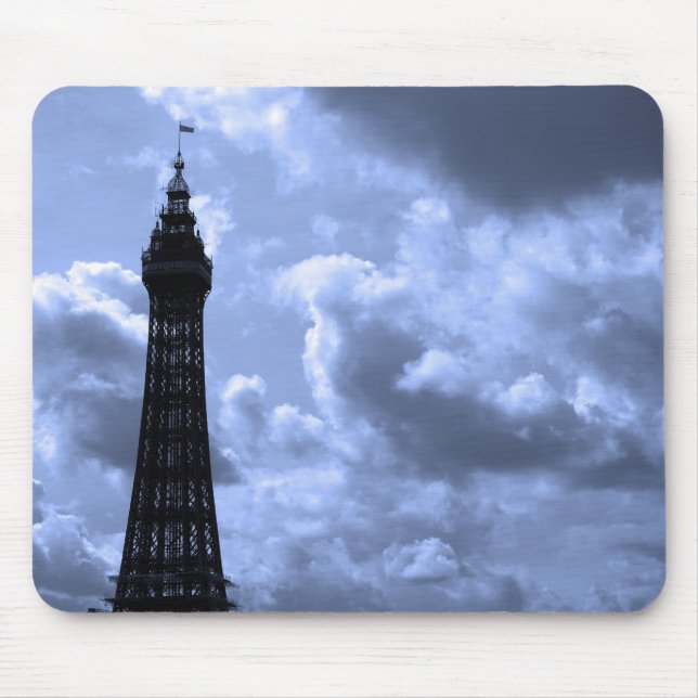 Blackpool Tower Mouse Mat Mousepad (Vorne)