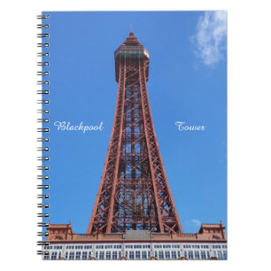 Blackpool Tower Notizblock