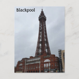 Blackpool Tower Postkarte