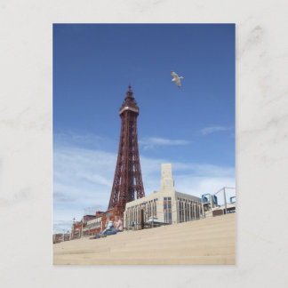 Blackpool Tower Postkarte