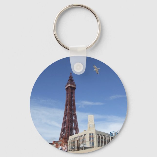 Blackpool Tower Schlüsselanhänger (Vorderseite)