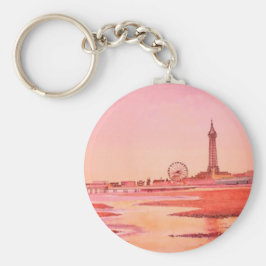 Blackpool Tower. Schlüsselanhänger