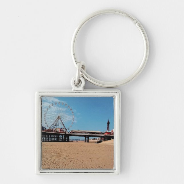 Blackpool Tower Schlüsselanhänger (Vorne)