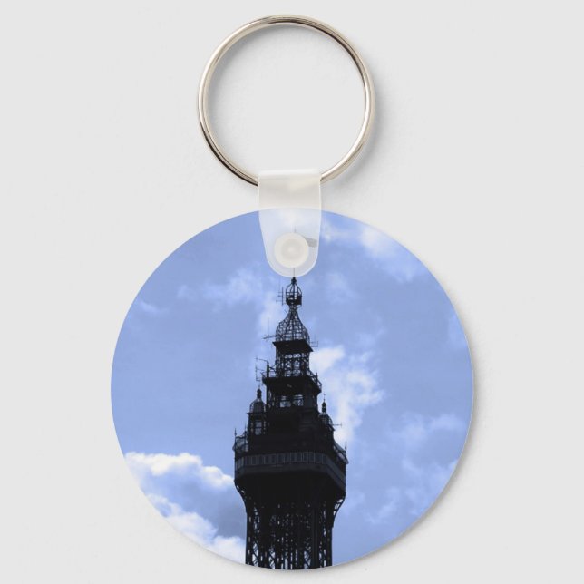 Blackpool Tower Schlüsselanhänger (Vorderseite)