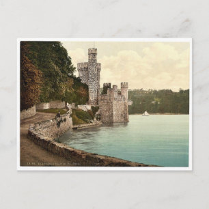 Blackrock Castle. Co. Cork, Irland seltenes Photoc Postkarte