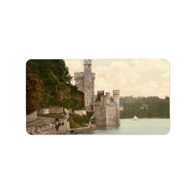 Blackrock Castle Cork Irland Adressaufkleber (Vorne)
