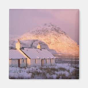 Blackrock Cottage, Glencoe, Highlands, Schottland  Magnet