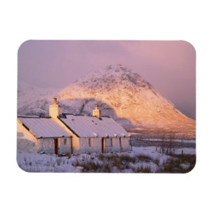 Blackrock Cottage, Glencoe, Highlands, Schottland  Magnet