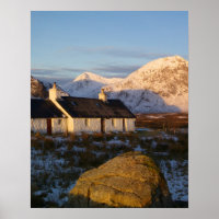 Blackrock Hütte, Glencoe, Highlands, Schottland 3