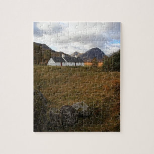 Blackrock Hütte, Glencoe, Schottland