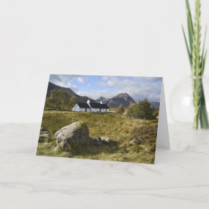 Blackrock Hütte Schottland Karte