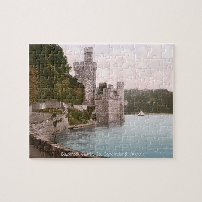 Blackrock Schloss, Co.-Korken Irland c1900 (Horizontal)