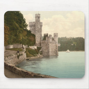 Blackrock Schloss-Korken Irland Mousepad