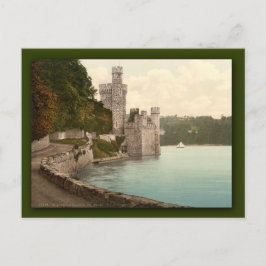 Blackrock Schloss. Landkreis-Korken, Irland Postkarte