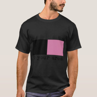 Blackrose Dans Votre Zone 1 T-shirt Classique