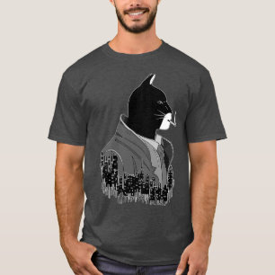 Blacksad Night City schwarz-weiß noire T-Shirt