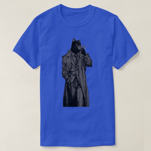 Blacksad von Blacksad Amarillo T-Shirt (Design vorne)