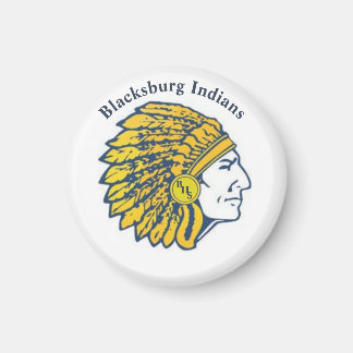 Blacksburg Amerikanische Ureinwohner, Blacksburg H Magnet