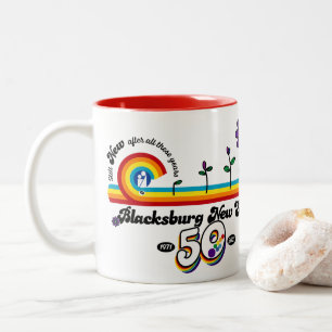 Blacksburg New School feiert 50. Tasse
