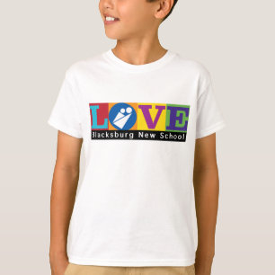 Blacksburg New School Jugend T-Shirt