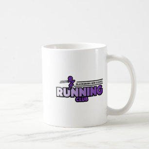 Blacksburg New School Laufverein Kaffeetasse