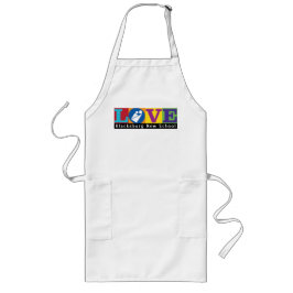 Blacksburg New School Long Apron Lange Schürze