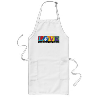 Blacksburg New School Long Apron Lange Schürze