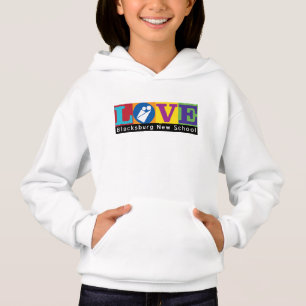 Blacksburg New School Merch Erwachsenen-Kapuzenpul Hoodie