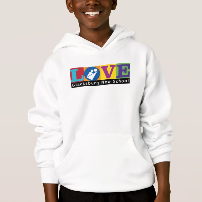 Blacksburg New School Merch Youth Sweatshirt (Vorderseite)