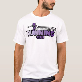 Blacksburg New School Running Club T - Shirt