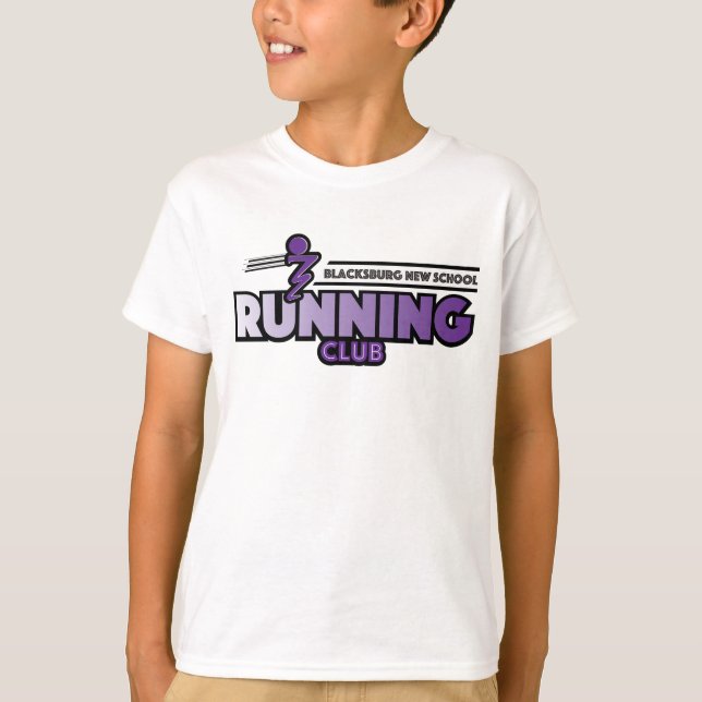 Blacksburg New School Youth T - Shirt (Vorderseite)