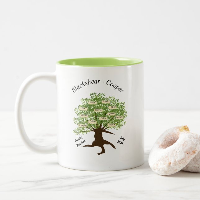 Blackshear - Cooper Family Wiedersehen Tasse (Mit Donut)