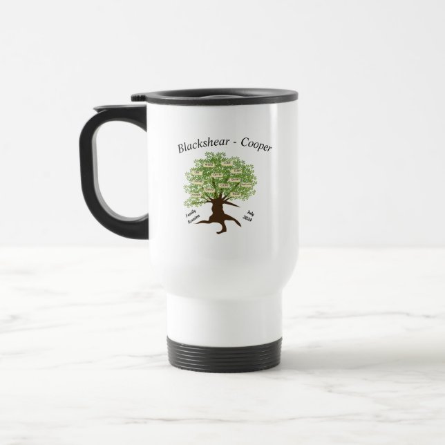 Blackshear - Cooper-Wiedersehen-Tasse Reisebecher (Links)