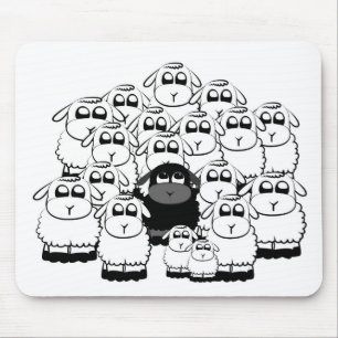 blacksheep mousepad