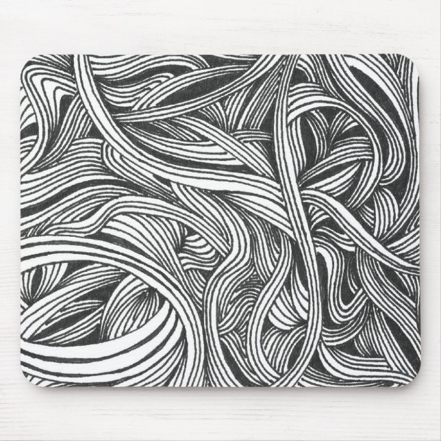 blacksketti Mausunterlage Mousepad (Vorne)