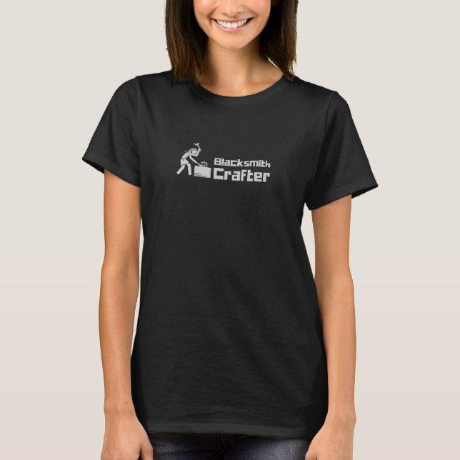 Blacksmith Crafter T - Shirt (Vorderseite)