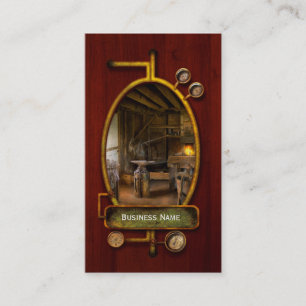 Blacksmith - Das ist ein netter Ring got Visitenkarte