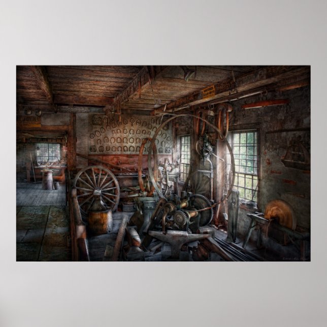 Blacksmith - Das ist eine Menge Hoopla Poster (Vorne)
