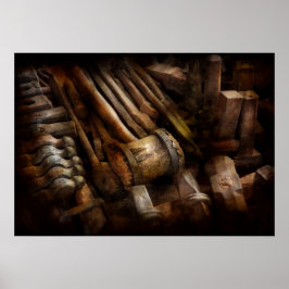 Blacksmith - Die Kunst des Pounings Poster