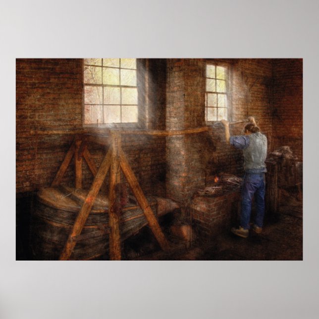 Blacksmith - Es wird heiß hier drin Poster (Vorne)